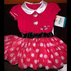 Infant Disney Minnie Mouse dress